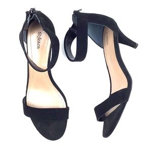 Style & Co. Paycee Minimal Two Piece Sandal 9B